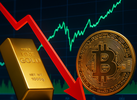 Vàng Rơi, Bitcoin Chững, Chứng Khoán Mỹ Lập Đỉnh – Sóng Thị Trường Chuẩn Bị Đổi Chiều?